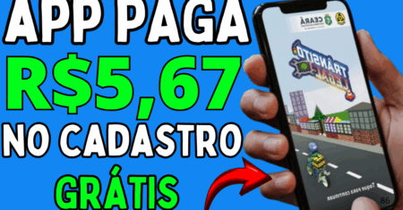 APP para GANHAR DINHEIRO no PIX na HORA- Paga no Cadastro – App que Paga via Pix 2025