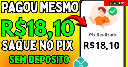 PLATAFORMA de JOGOS para GANHAR DINHEIRO no PIX sem pagar nada- App que Paga via Pix 2025