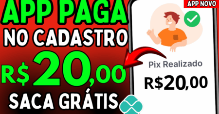 Como Ganhar Dinheiro no Cadastro: Dois Aplicativos que Pagam de Verdade em 2025