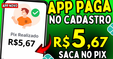 Corre APP COREANO Paga – R$5 no CADASTRO — APP para GANHAR DINHEIRO no CADASTRO 2025