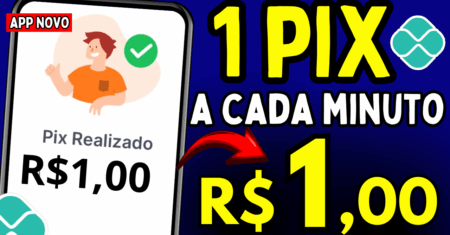 PLATAFORMA de JOGOS para GANHAR DINHEIRO no PIX sem gastar nada – App Pagando via Pix 2025