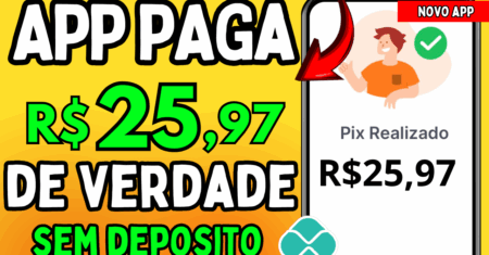 Novo APP para GANHAR DINHEIRO no PIX JOGANDO (Sem Indicar e Sem Depositar) + Prova de Pagamento