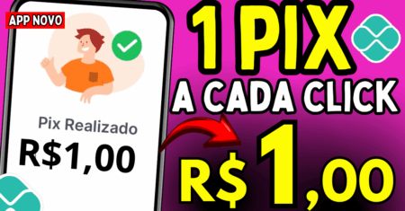 APP para GANHAR DINHEIRO no PIX sem gastar nada App Pagando de Verdade via Pix 2025