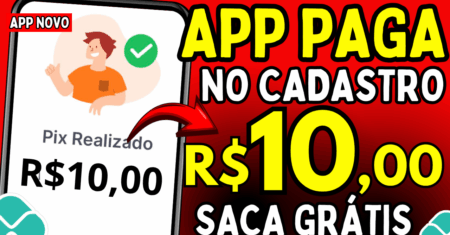 App Pagando R$10 no Cadastro e Jogo para Ganhar Dinheiro em 2025