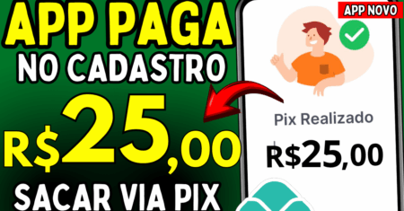 App Pagando no Cadastro: Ganhe R$25 Grátis em Carteira de Bitcoin