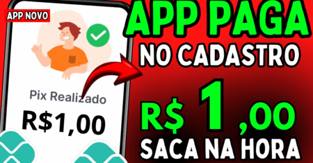 Como Ganhar Dinheiro com Aplicativo de Análise de Dados: Bônus de R$1 no Cadastro e Saque via Pix