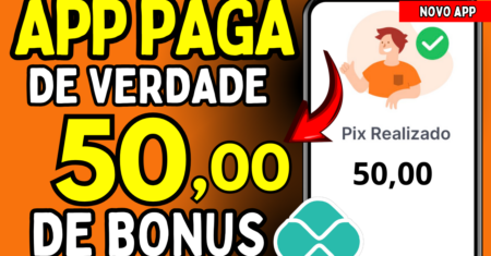CADASTRE E GANHE! no MELHOR APP para GANHAR DINHEIRO (APP pagando via pix)