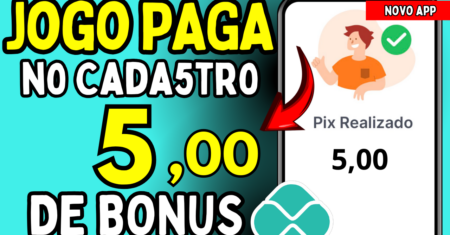 CADASTRE E GANHE! O Melhor Aplicativo para GANHAR DINHEIRO 2026 (App pagando no Pix)