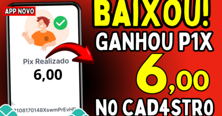 App Pagando no Cadastro 2026: Descubra Como Ganhar Dinheiro com Seu Conhecimento